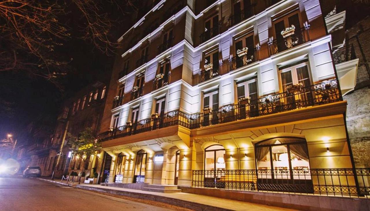 A5 Hotel Tbilisi Buitenkant foto
